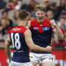 As it happened AFL 2023 round 20: ‘I got yelled at at half-time’: Gawn reveals Goodwin spray helped inspire Demons win over Tigers; Crouch stars as Saints beat Hawks