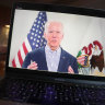 Biden reaches for 'virtual ropeline' to keep up momentum in crisis