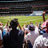The possibility of playing a day-night Boxing Day Test is still being discussed.