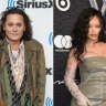 Rihanna ignores Johnny Depp’s dirty laundry for her lingerie show