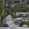My suburb might be boring, but walking the streets is an extreme sport