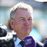 Newcastle trainer Kris Lees.
