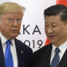 Trump asked China's Xi to help him win re-election, according to Bolton book