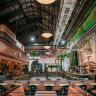 The Grounds Coffee Factory was originally scheduled to open in 2020.