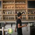 It’s better to drink beer or premixed drinks in cans from well-known brands.