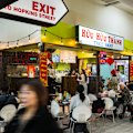 Huu Huu Thanh within Footscray Market.