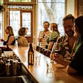 Bear’s Wine Bar in North Melbourne.