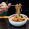 Bakmi babi komplit is an ode to the many pleasures of pork.