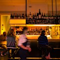 Inside Fitzroy’s Bar Liberty.
