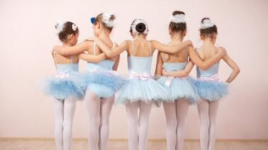 Why can't a boy wear a tutu like the rest of the class?