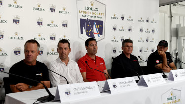 The five major competitors are likely to come out closer than ever during this year's race. 
