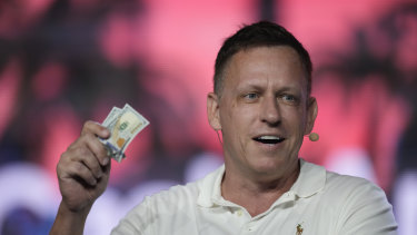PayPal co-founder and outspoken Trump supporter Peter Thiel is one of the billionaires driving the anti-woke backlash.