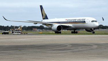 Australia’s travel bubble with Singapore has come into effect. 