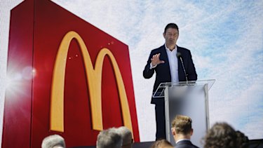McDonald's chief Steve Easterbrook was fired earlier this month for having a consensual relationship with an employee.
