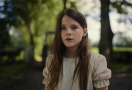 Another impressive film in the festival competition: Catherine Clinch in The Quiet Girl.