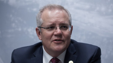 Treasurer Scott Morrison says the government will try once more to get its company tax cuts passed by the Senate.