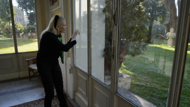 Princess Rita Boncompagni Ludovisi has lived in the villa for the better part of two decades.