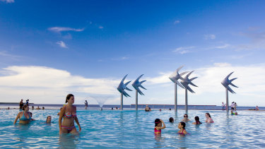 Cairns was a popular destination for domestic and international tourists, but numbers have slumped.