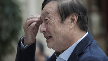 Ren Zhengfei, founder and CEO of Huawei.