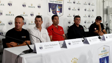 Supermaxi skippers in the race are unhappy about the decision made by race co-ordinators. 