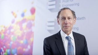 Dr Robert Langer, biotech entrepreneur and co-founder of COVID-19 vaccine maker Moderna. 