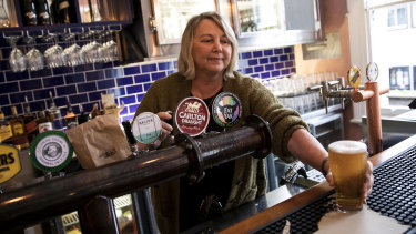 Sue Cameron, publican at the Lord Roberts Hotel, will apply to extend her trading hours now that the freeze has ended.