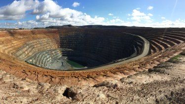 Evolution Mining's Cowal gold mine in NSW. 