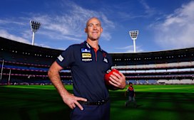 Steven King is Melbourne’s new senior coach.