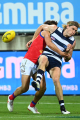 Mark Blicavs decision: AFL rules Brisbane Lion Zac Bailey ...