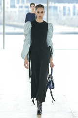 Puffy sleeves as seen at F/W Tory Burch 