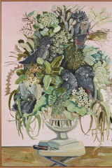 Dutch Still Life with Black Cockatoos by Jane Guthleben.
