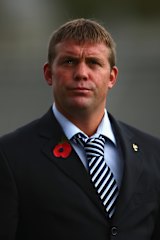 Goulding coaching France against Australia in 2009.