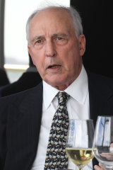 Paul Keating was cheered for calling for a clean out of security chiefs who were raising the alarm over China.