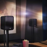 The M20s are a also a very good alternative to a soundbar for movies.