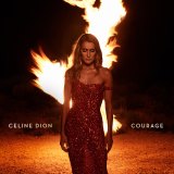 Celine Dion's Courage album cover.