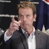 Trade and Tourism Minister Dan Tehan.