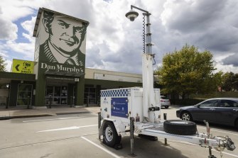 Mobile surveillance units were introduced in 2018, primarily to combat gang crime.