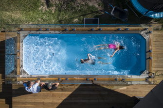 Taking The Plunge How Small Pools Became Popular In The Pandemic