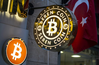 Bitcoin prices have plunged by around 60 per cent this year.
