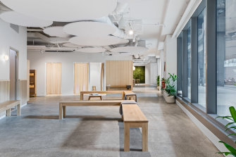 James Harris, owner of MYND Studios in Barangaroo, hopes to scale like F45.