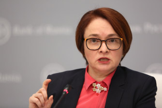 Elvira Nabiullina is said to be torn between her opposition for a war that has enacted huge damage on the Russian economy and a sense of duty to help ordinary Russians.