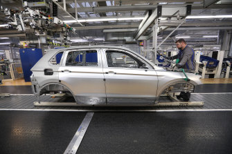 Germany’s famed car industry is facing headwinds.