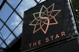 Star Entertainment Group’s board grill gets fired up.