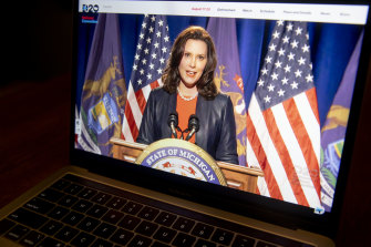 Michigan Governor Gretchen Whitmer was the target of a kidnap plot, say police.