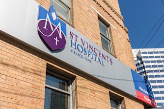 St Vincent’s has made the COVID-19 vaccine mandatory for staff.