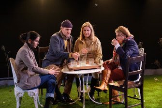 Rhiann Marquez, Charles Mayer, Joanna Briant and Deborah Jones are part of a cast of unrivaled quality.