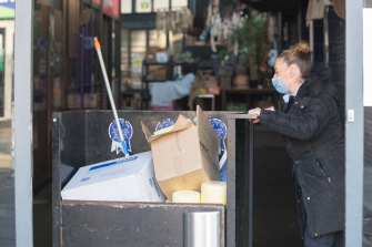Prahran Market is closed for a deep clean after a positive COVID-19 case attended the market on Saturday July 17.