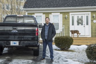 Chris Perrotta paid off his truck after making a big profit on AMC shares last year but sees trouble ahead.
