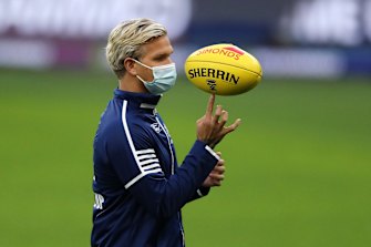 Geelongâ€™s Quinton Narkle.