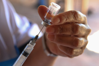 The UK says the human challenge trials could ‘give ourselves the potential to test new vaccines very quickly’.